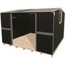 Shed H:1830mm, W:3030mm, D:3030mm Assorted Colours