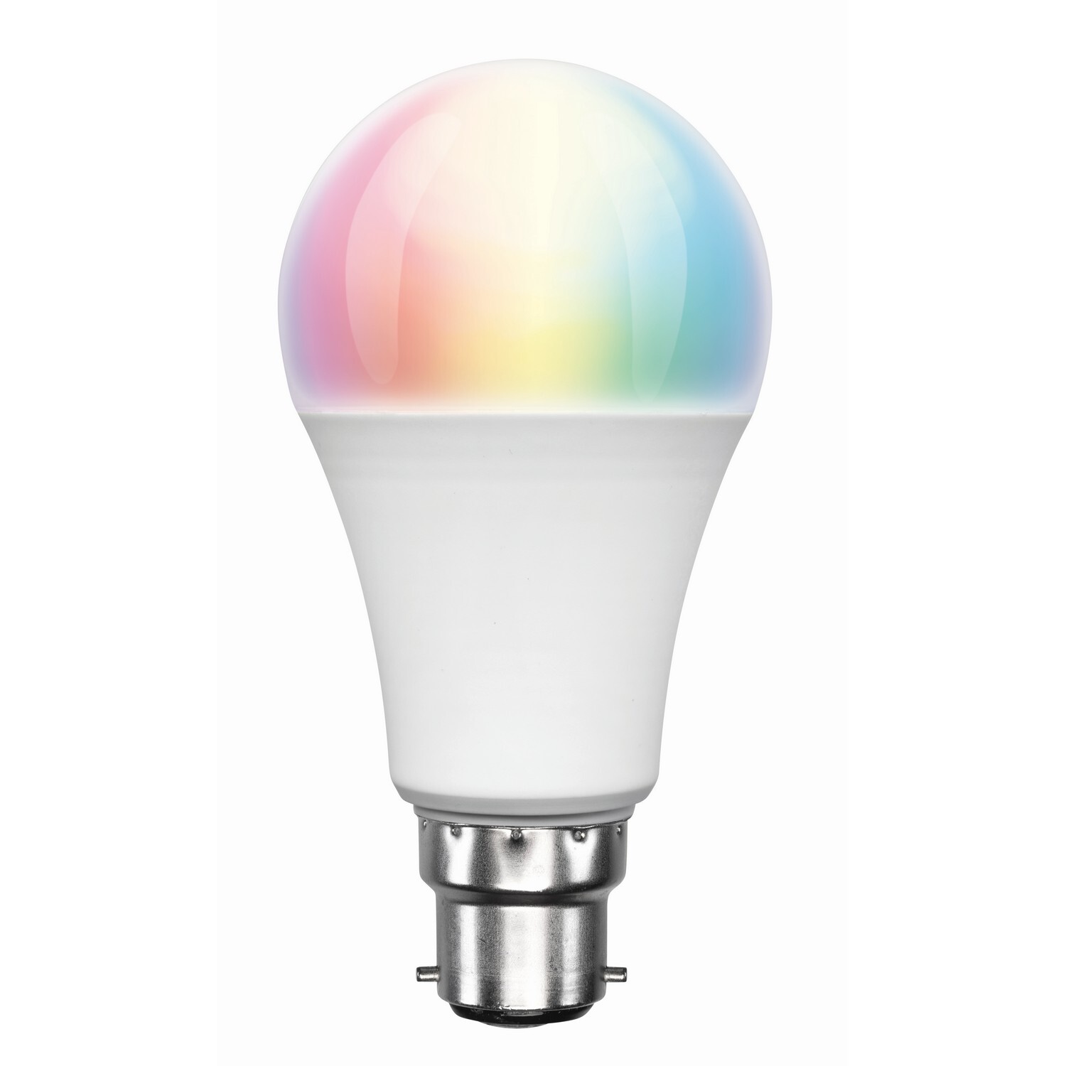 Smart WiFi LED RGB plus Warm White Globe Bayonet