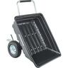 Ride On Tow cart 250 litre Black