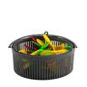 Collapse-A-Peg Basket with Pegs