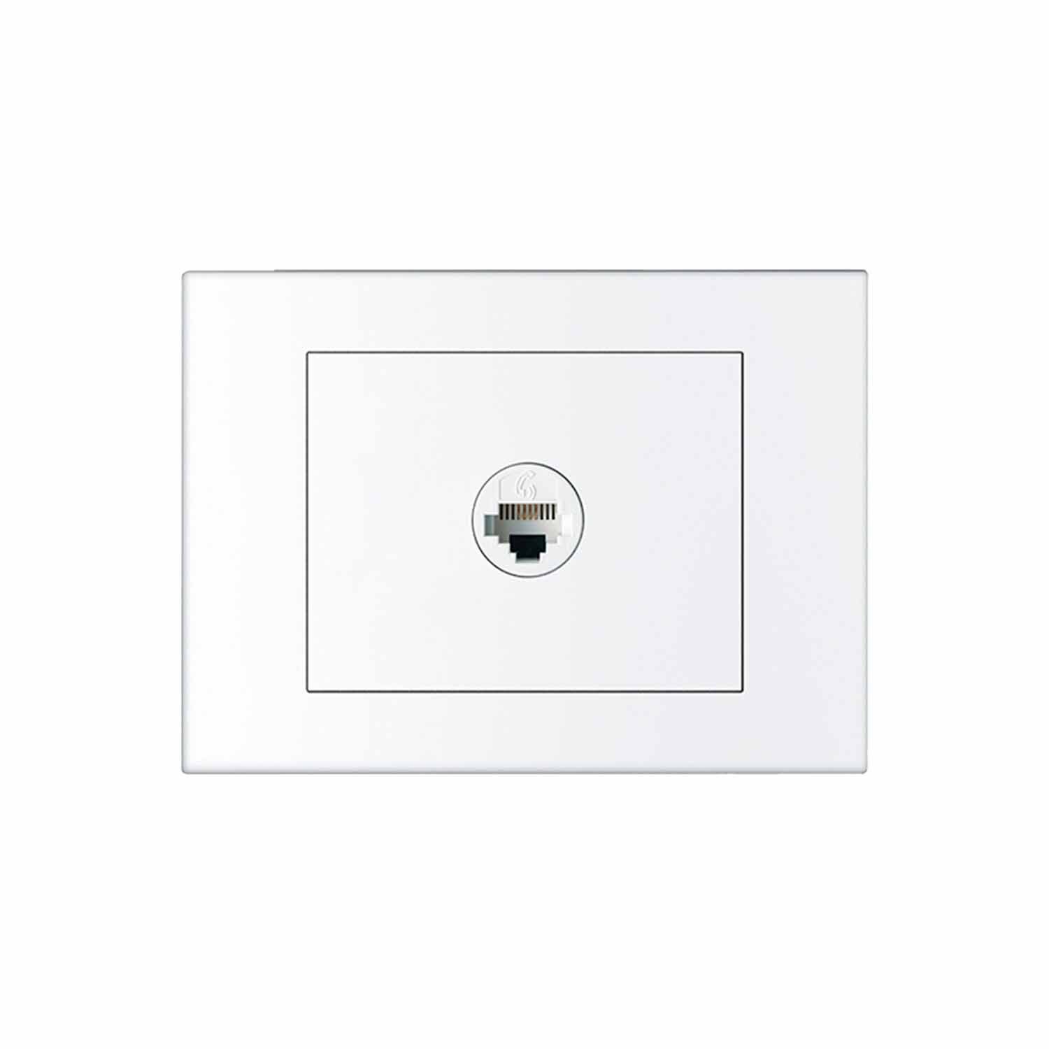 VIVO RJ45 Cat 5 1 Gang Outlet