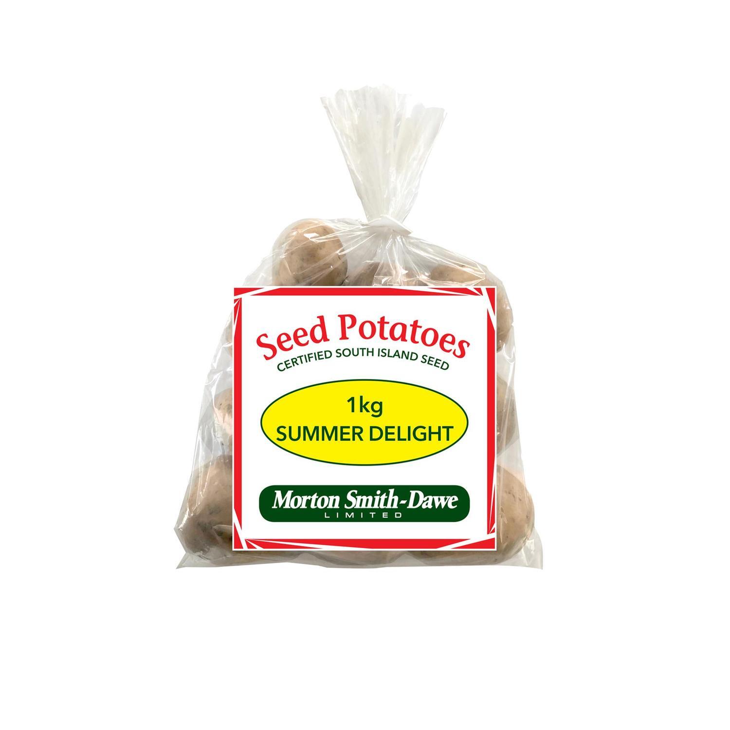 Seed Potatoes Summer Delight 1Kg
