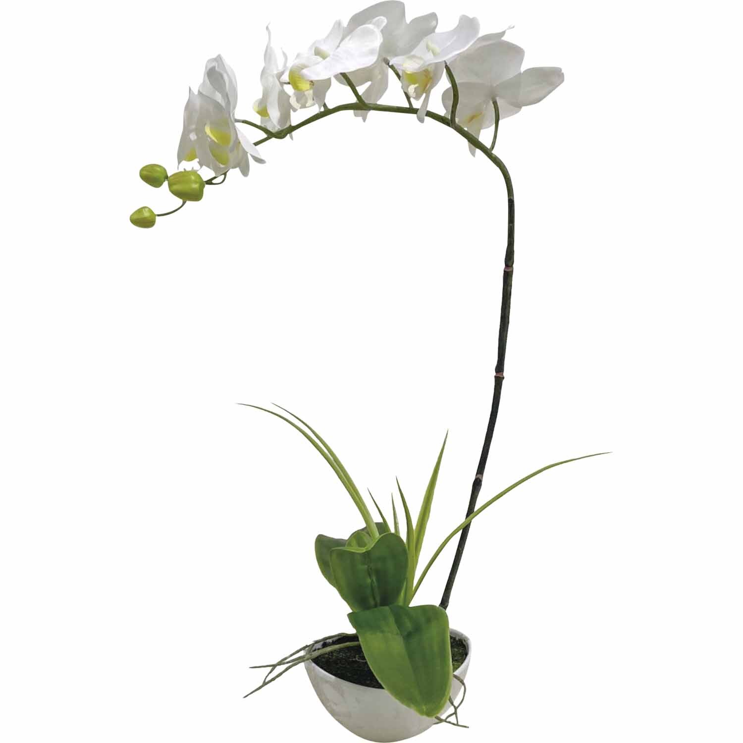 Artificial One-Stem Orchid