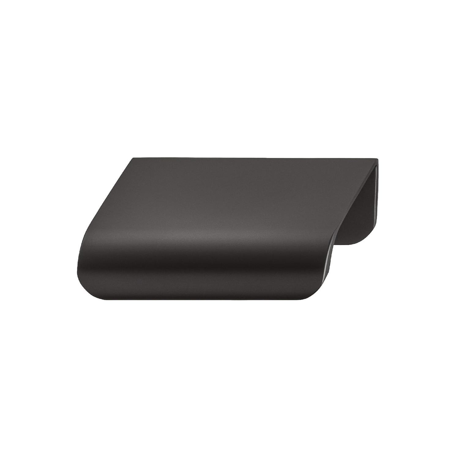 Versa Edge Pull Handle Matte Black Finish