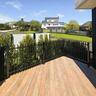 Aluminium Inline Series Fence Panel W:2200mm, H:1200mm, D:50mm