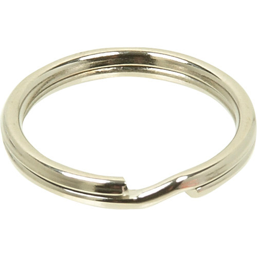 Handi-Pak | Split Key Ring 16mm Nickel Plated | Mitre10