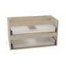 Wall Hung Vanity Cabinet 2 Drawer 900mm Premium Ply