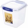 Klip It PLUS Square Container 2.2 litre Clear