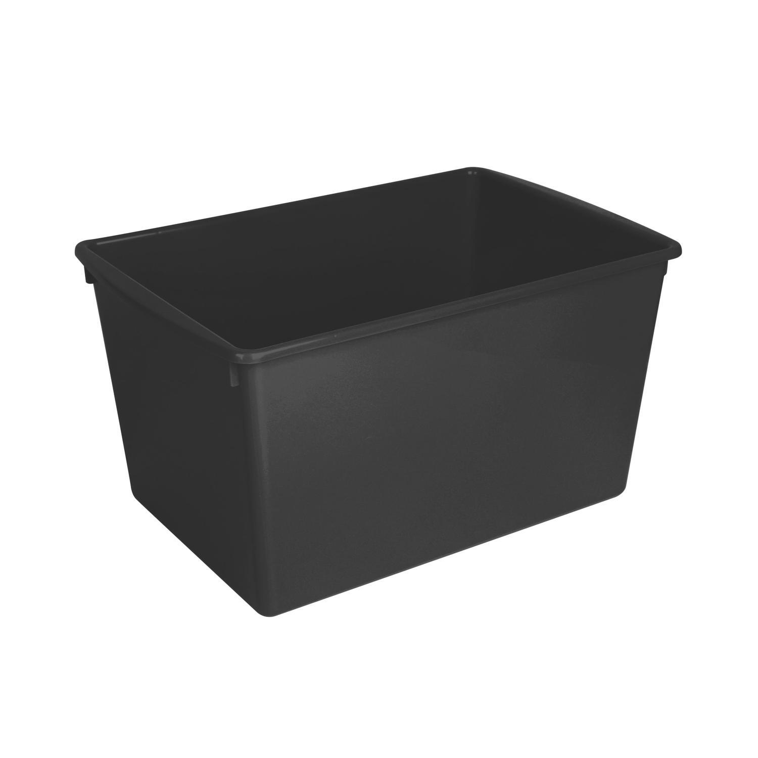 Storage Bin 12 litre Black