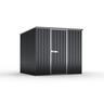 Rite 4 Garden Shed 2.28 x 1.83m Flax W: 2280mm, H: 1980mm, D: 1830mm Flax