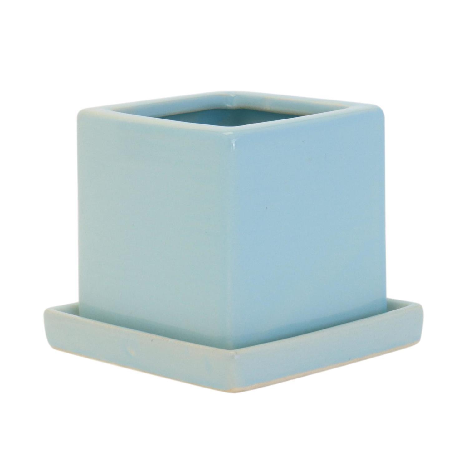 Glazed Indoor Pot