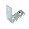 Angle Bracket H: 40mm, W: 15mm, D: 40mm Blue Galvanised