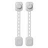 Twist 'N Lock Multi-Purpose Latch  2 Pack White