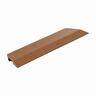 WPC Tile Ramp - Right Corner L:370mm, W:73mm, H:22mm Bronze