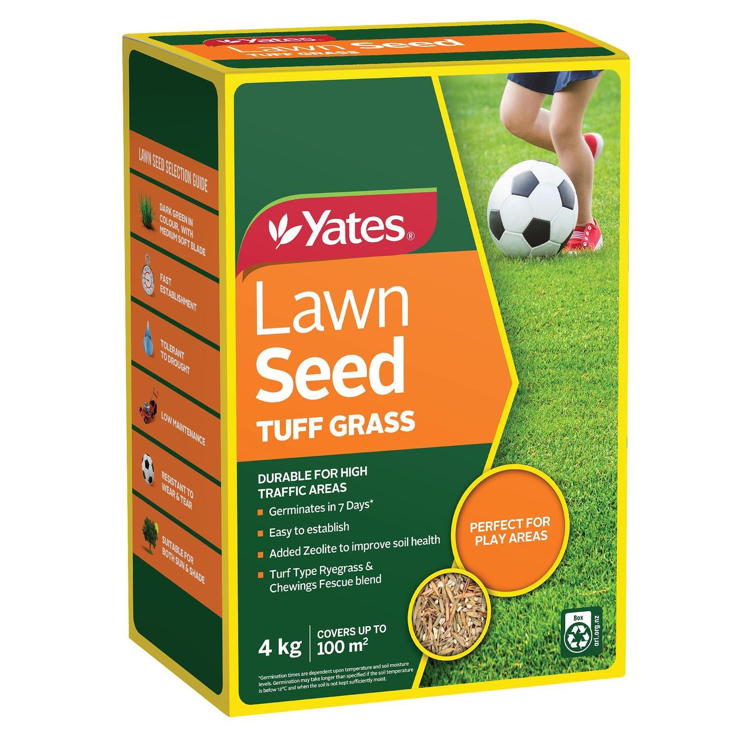 Yates Lawn Seed Tuff Grass 1kg