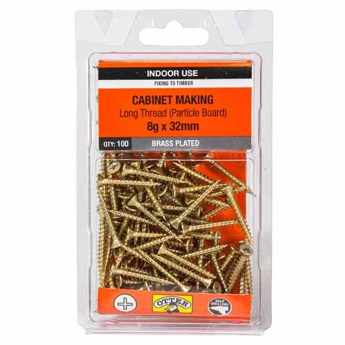 Cabinet Making Screws