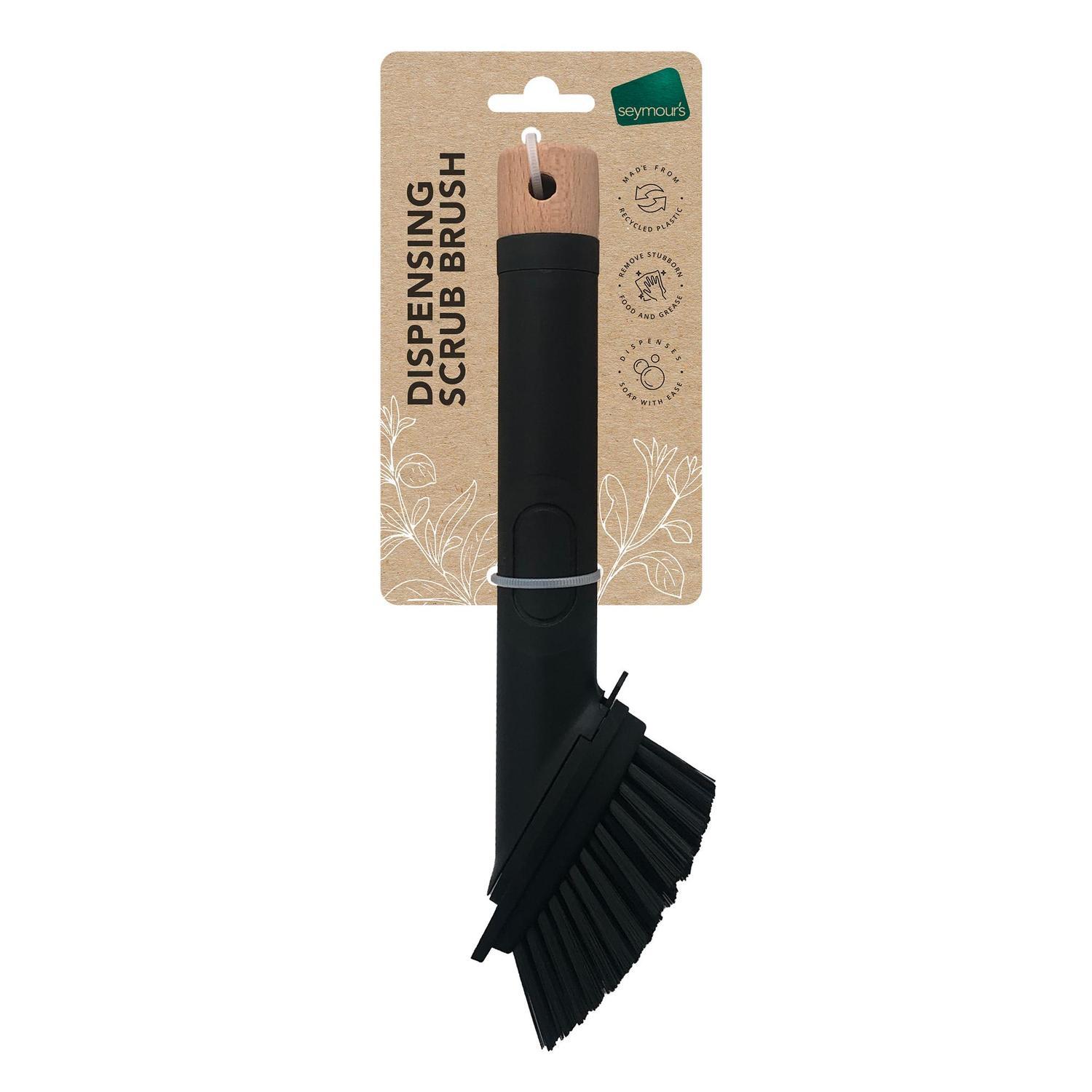 Beech Dispensing Scrub Brush