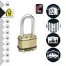 Laminated Steel Padlock
