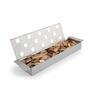 Smoker Box Accessory H: 335mm W: 85mm D: 45mm. Smoker Box Accessory H: 335mm W: 85mm D: 45mm.