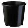 Round Pot 6 Litre Black