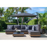 Cypress Outdoor Corner Lounge Setting