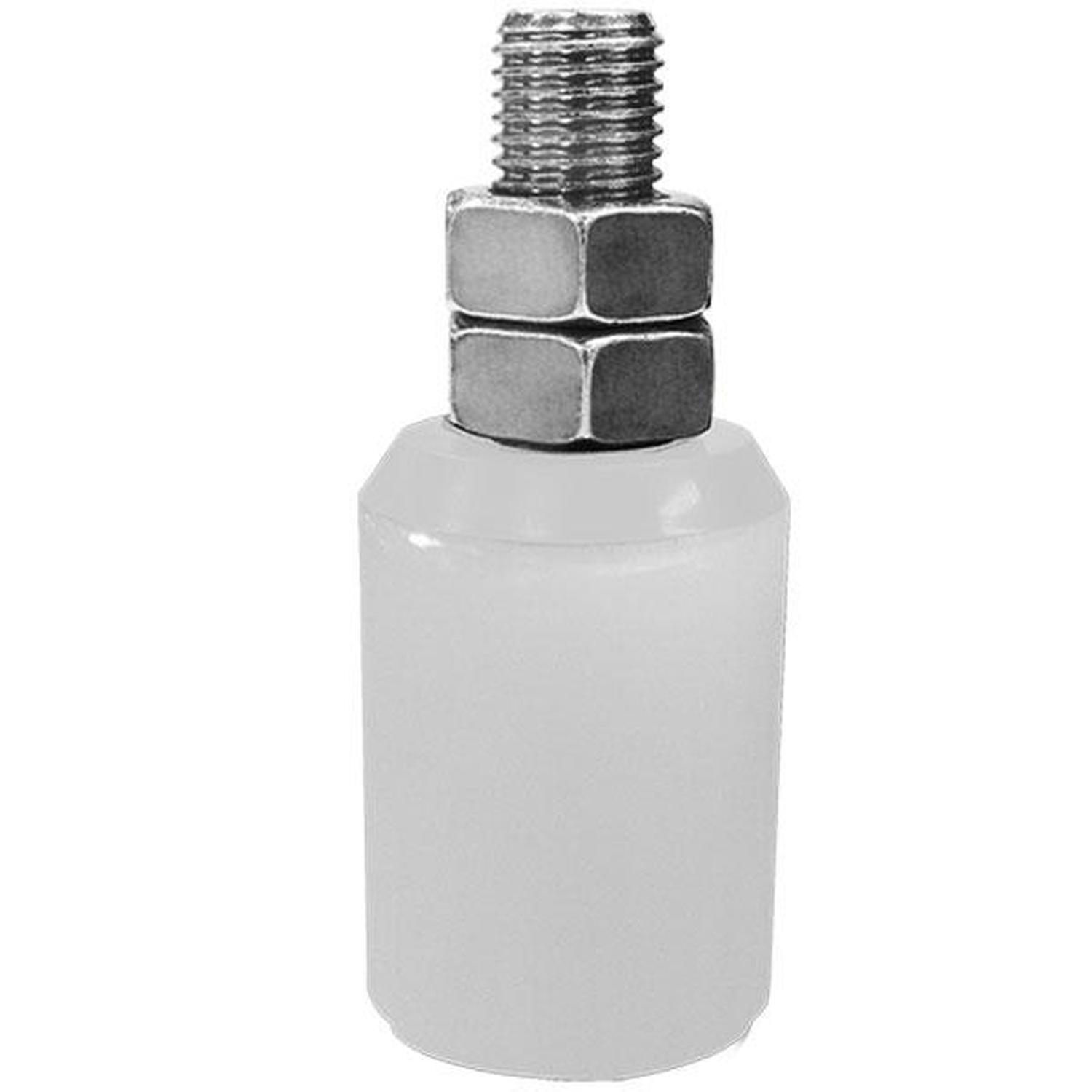 60mm Long x 40mm Diameter Nylon Gate Guide Roller with M14 Thread