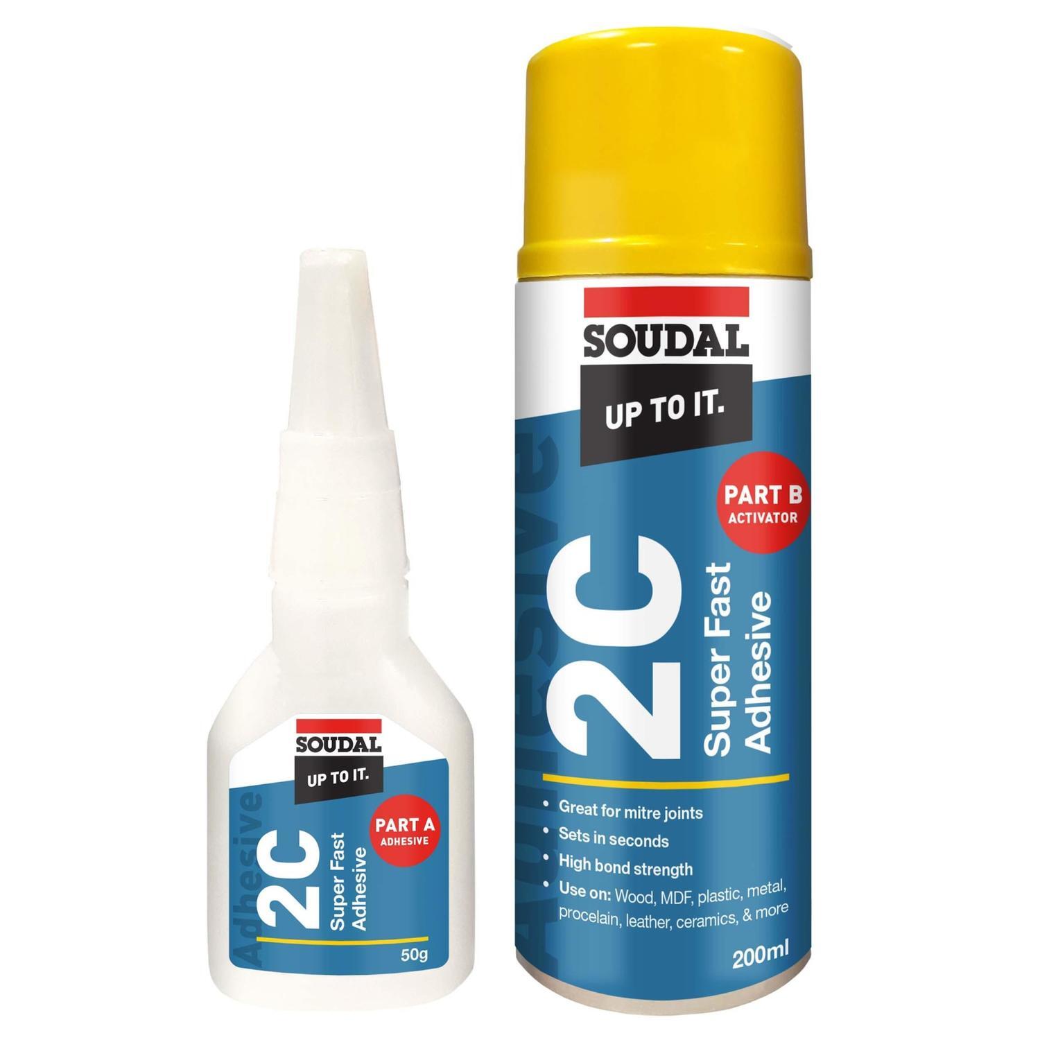 Soudal 2C Super Fast Adhesive