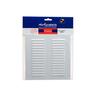 Louvre Vent 225 x 225 mm White
