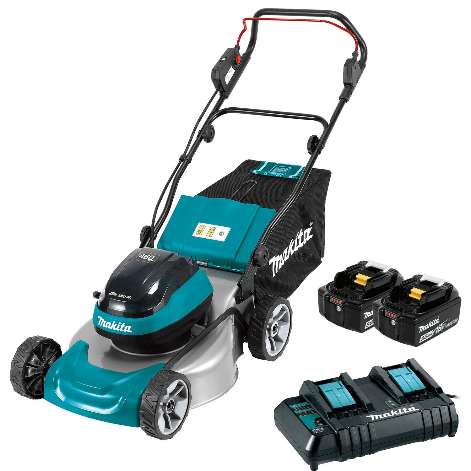 Lawnmower 2x 5. Ah Kit