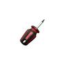 Screwdriver Robertson #2 x 38mm Red and Black