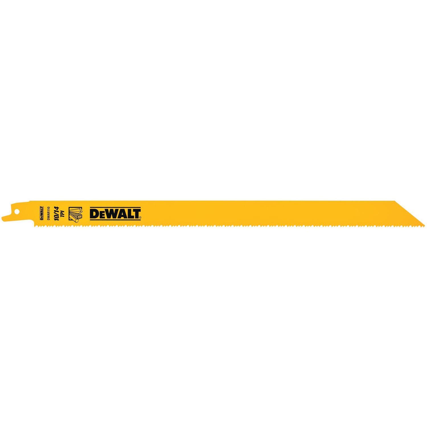 Bi-Metal Reciprocating Saw Blades 5 Pack