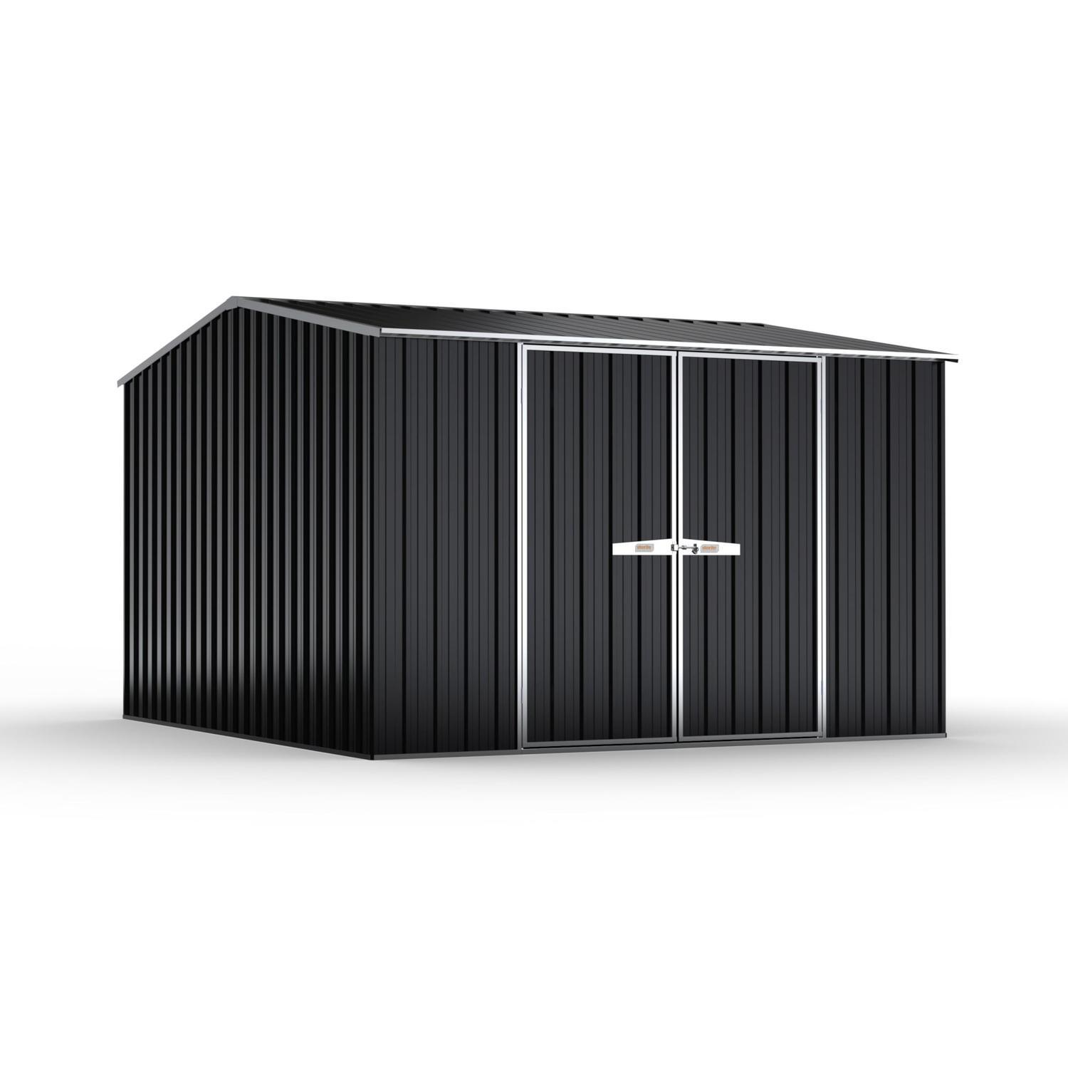 Rite On Garden Shed 3.03 x 3.31m Ebony