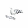 Spur Window Fastener 60mm Satin Chrome Finish