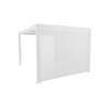 Outdoor Gazebo Roller Blind 3m White