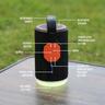 Aura LED Lantern with Bluetooth Speaker