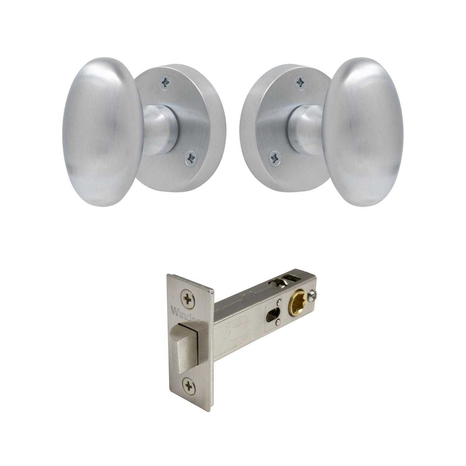 Camden Passage Set Satin Chrome
