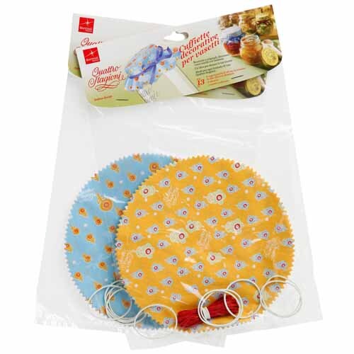 Fabric Preserving Jar Covers