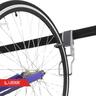 Ledge Vertical Bike Hook