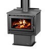 Hurunui ULEB Freestanding Wood Fire and Flue Kit