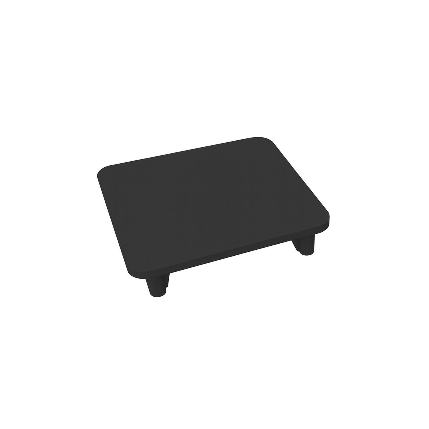 Xpress Fence Post Top Cap  For 50 x 50mm Posts  Satin Black