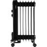 Heater 1500 Watt Black