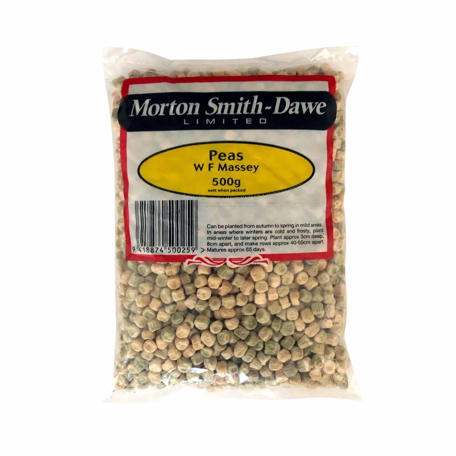 Pea Seed WF Massey