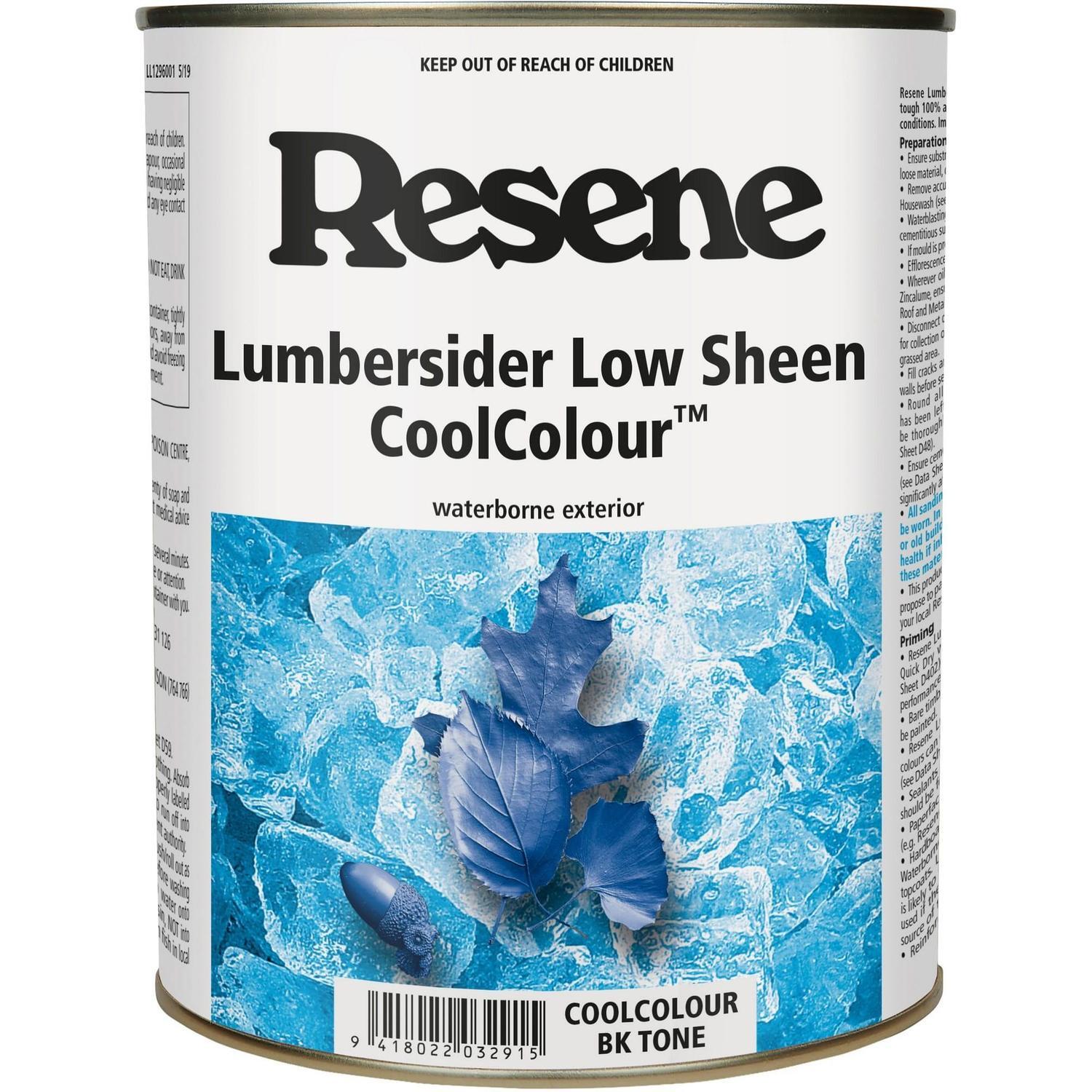 Lumbersider Cool Black Base 1L Cool Black Tone