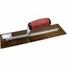 350 x 100mm Cementers Trowel 350mm x 100mm Gold Blade and Red Handle
