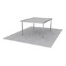 Single Carport L: 4850mm, W:3600mm, H:2100mm Zinc