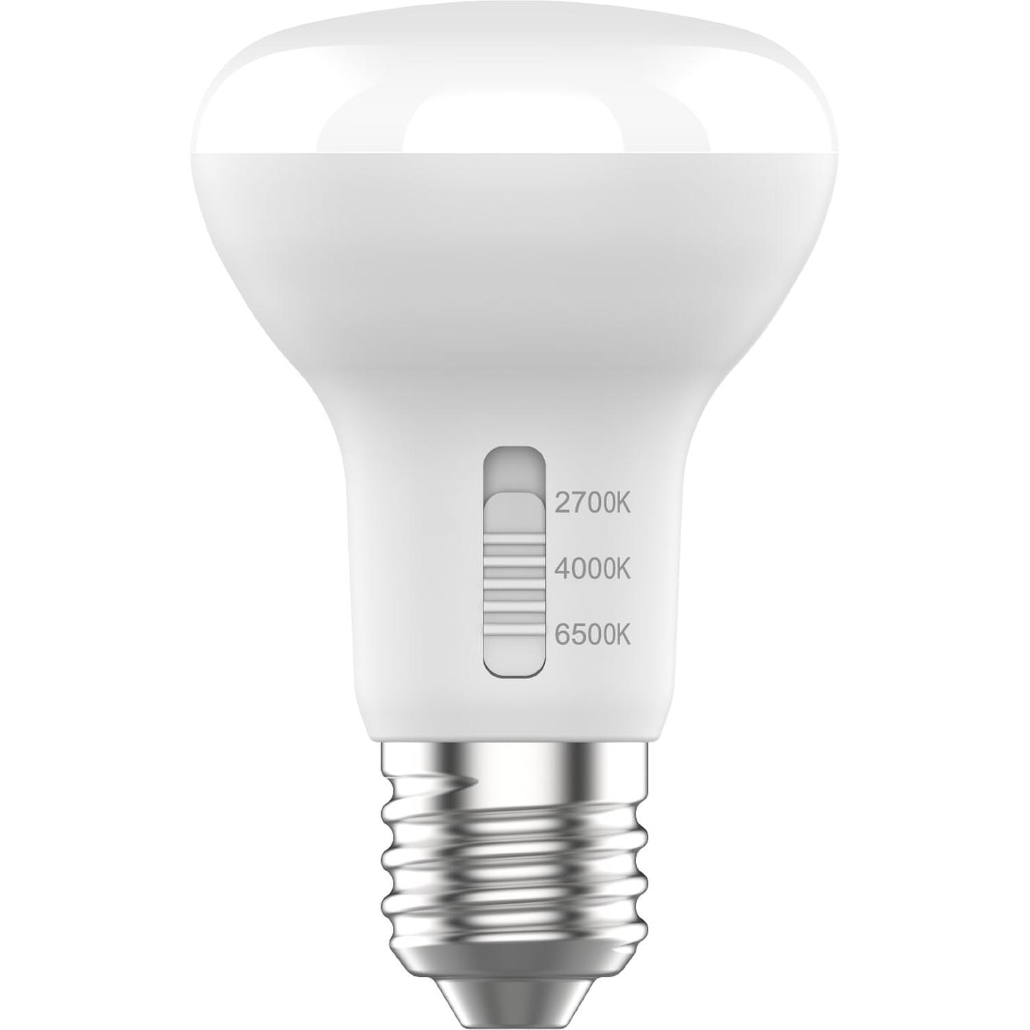 Light Bulb LED R63 Tri-Colour Reflector 800lm ES