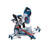 Blue Professional Brushless Mitre Saw Skin 18 Volt - 216 DC