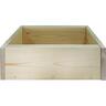 Kitset Wooden Planter Box H: 120mm W: 220mm D: 440mm
