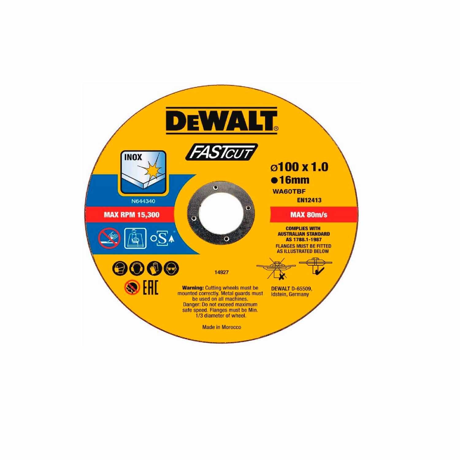 Abrasive Cutting Disc