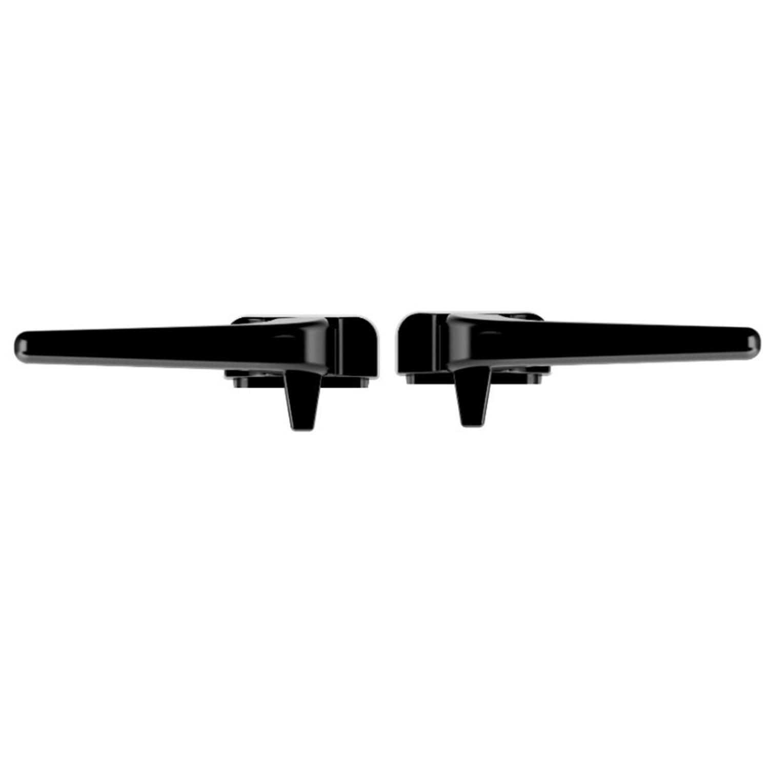 Window Handle High Profile  Right & Left Hand 85mm Black
